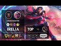 Irelia Top vs Darius - KR Grandmaster Patch 10.23