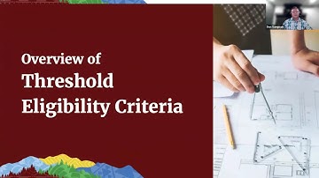 EPA Community Change Grants Program and Targeted Investment Areas (TIA) Overview