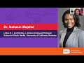 NINR Director's Lecture - Maternal Health