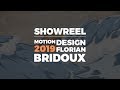 Showreel  florian bridoux