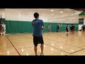 Bellevue Volleyball League 2017 Winter - 2018/03/18 - CMS - Set 2