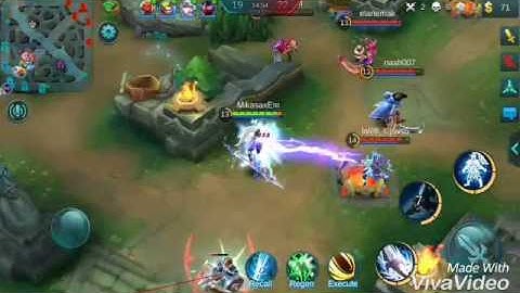 Mobile Legends Hack- Recall with the enemy ft.  YUN ZHAO