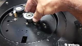 Mecanismo Toca Discos Gradiente Garrard S-95 P/Aproveitamento de Peças