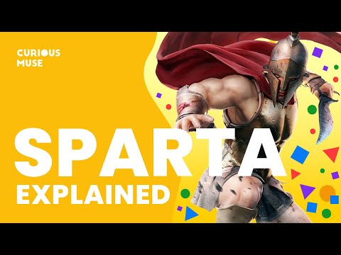 Video: Spartas apraksts un fotogrāfijas - Grieķija: Peloponesa