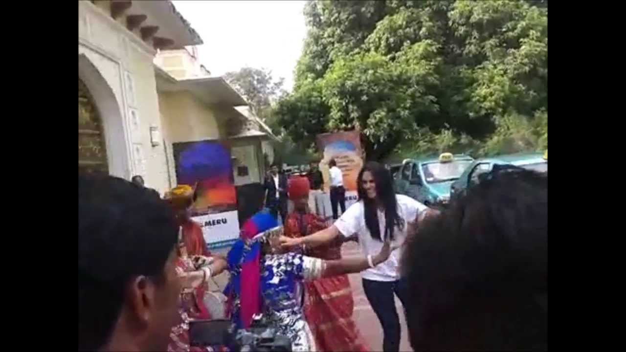 Meru Cabs Jaipur Launch