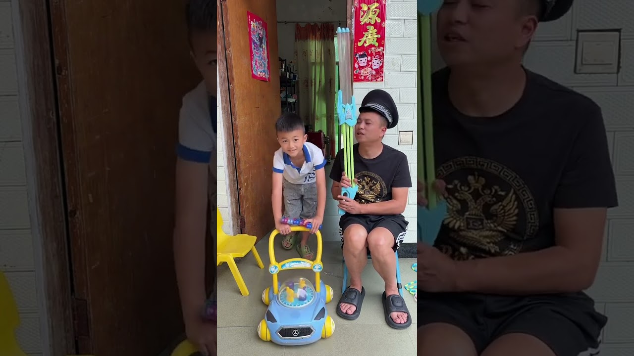 A happy family Lastest Video Today #comedy #pranks #horror #viralvideo