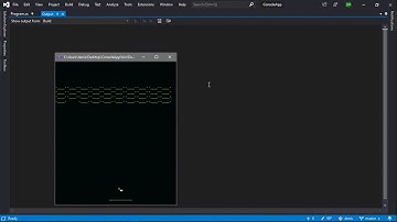 In C#, how do you create a breakout game