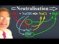 Neutralisation acide base hcl  naoh  comment a marche 