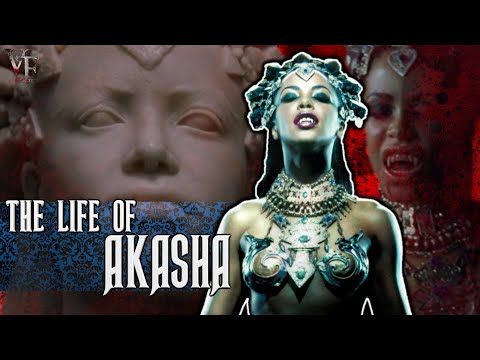 Vampire Chronicles: The Life Of Akasha 'Queen Of The Damned'