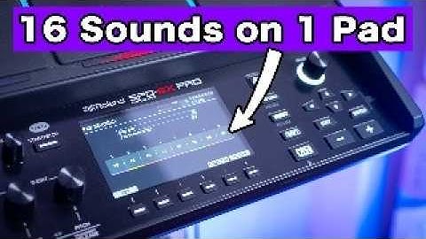 How to step sequence on SPD SX Pro