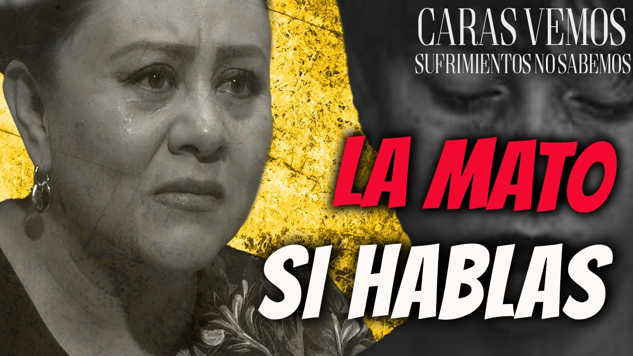 Amenezó a mi hijo de matarme si hablaba de su ABU$0