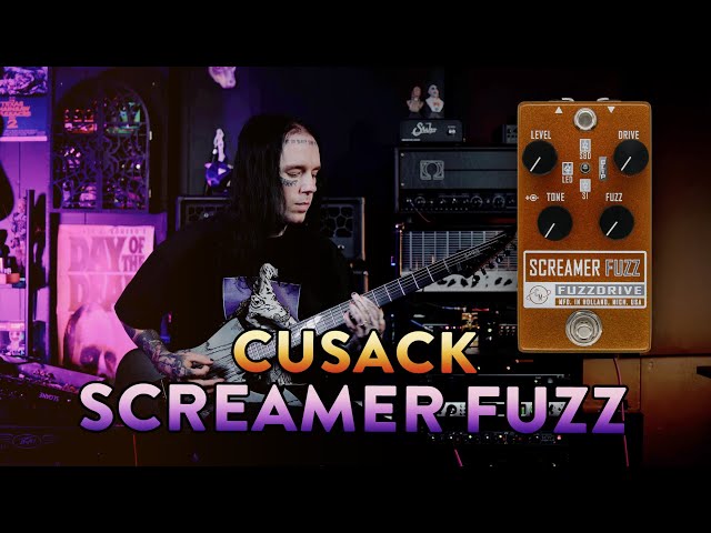 CUSACK - SCREAMER FUZZ - LOW TUNED DEMO! - YouTube