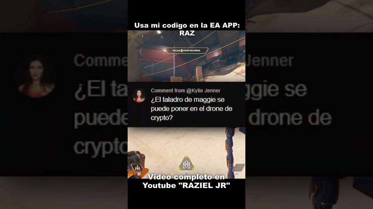 Desmintiendo MITOS en Apex Legends: ¡MAGGIE vs el drone de CRYPTO! 👀 #apex #apexlegends