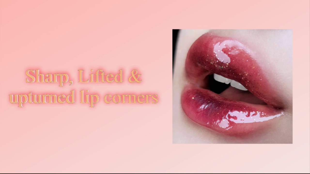 Sharp Lifted upturned lip corners “Luminal Station” YouTube