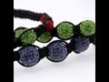 Bracciale Shamballa con Pavè | Tecniche - HobbyPerline.com