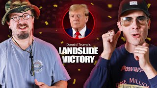 Famous Sam Hyde, Charls & Nick On Donald Trump Winning Presidential Election! Profile