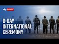 D-Day international ceremony