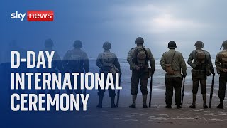 DDay international ceremony