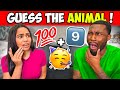 WE GOT INTO A HUGE ARGUMENT OVER THIS GAME |GUESS THE ANIMAL|