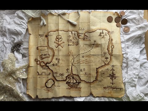 فيديو: كيفية عمل خرائط القراصنة
