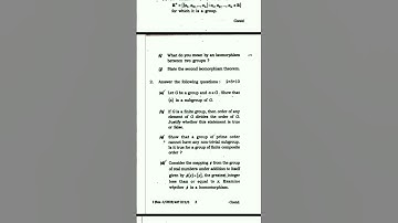 Mathematics (Hons) Previous Question Paper 2021 | BSc 3rd Semester| Group Theory-I |GU,CBCS,TDC #pdf