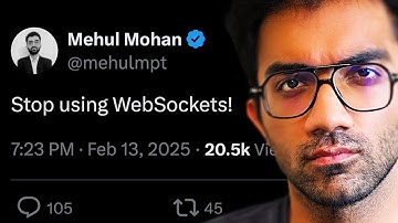 We need to talk about WebSockets