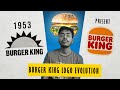How Burger King’s Logo Changed Over 70 Years 👑🍔 | #BurgerKing #LogoEvolution #Branding