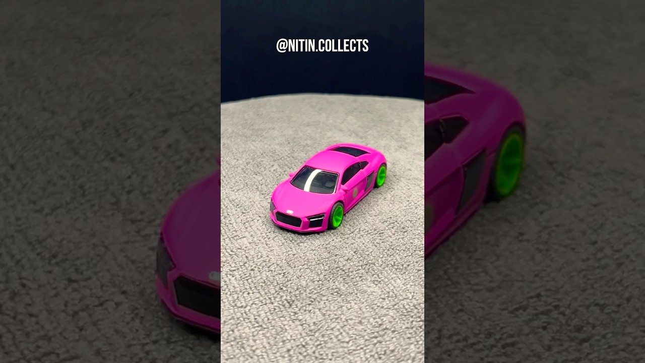 Majorette Audi R8 Chase Car! 