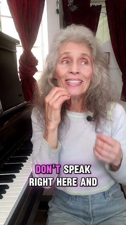 ✨Quick Vocal Tip to Keep Your Voice Show-Ready!  #singers #vocals #vocalcoach