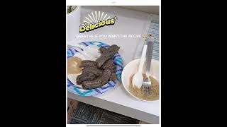 BREATHE IF YOU WANT THE RECIPE #delicious #food #mukbang
