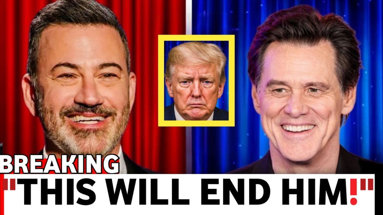 *Trump LOSES IT Over Jim Carrey After Brutal LIVE TV Mockery Shocks Viewers
