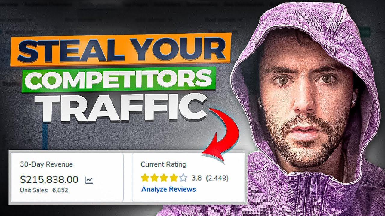 How to steal your competitors shoppers on Amazon with PPC - YouTube