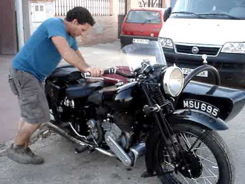 1939 BROUGH SUPERIOR SS80 RUNS