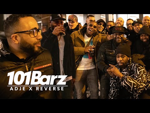 Adje & Reverse tijdens ‘Legacy’ luisterparty: “Alles is volwassener geworden” – Interview | 101Barz