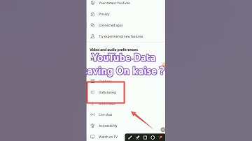 YouTube DATA SAVE kase kare🤔 How to YOUTUBE DATA SAVING Setting ON#datasaving#shortfeeds #shortvideo