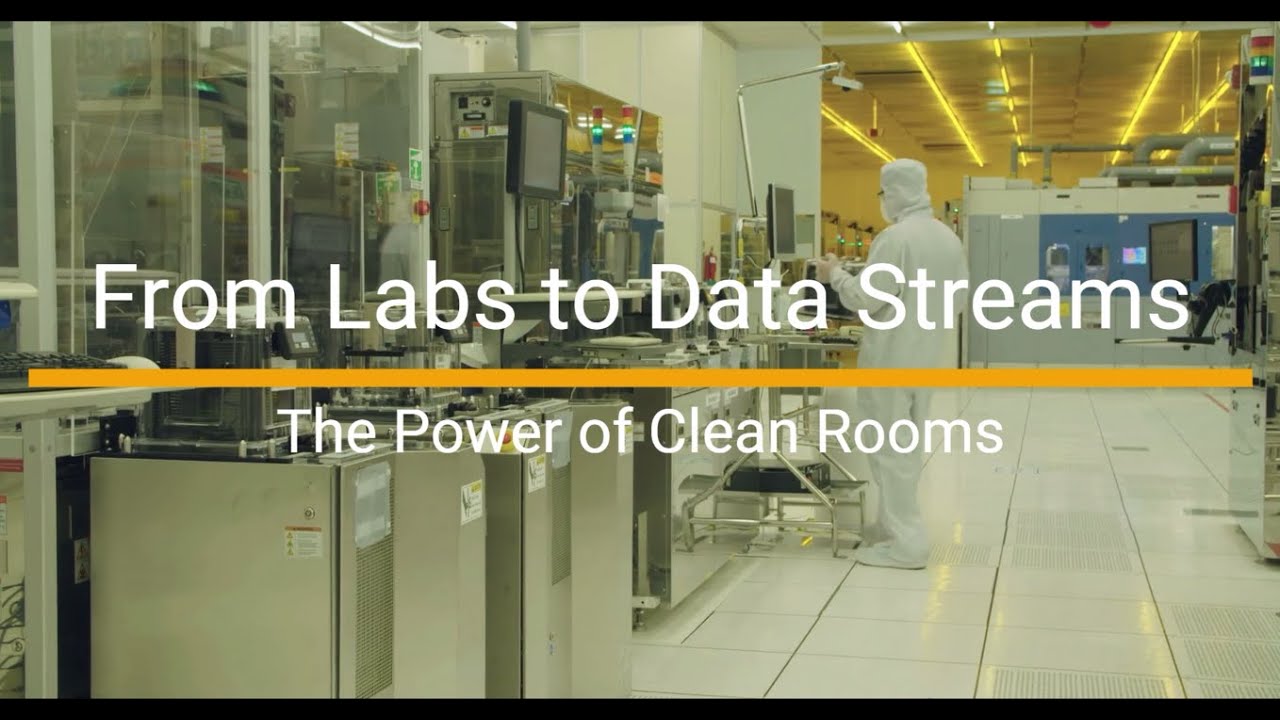 From Labs To Data Streams - The Power of Data Clean Rooms - YouTube