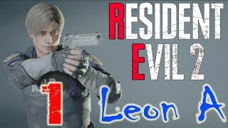 Resident Evil 2 (Remake) [Leon A] - Part 01 @TheGameStory