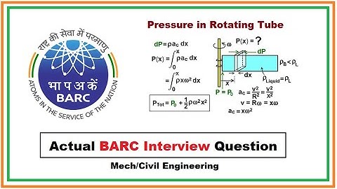 Question asked in BARC 2021 Interview | BARC Actual Questions asked interview | BARC Interview Qs