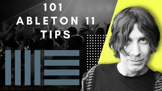 101 Ableton Tips - The Most Tips Packed Into 1 Ableton Tutorial Ableton 11