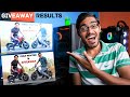 Mini Electric Bike Giveaway Results