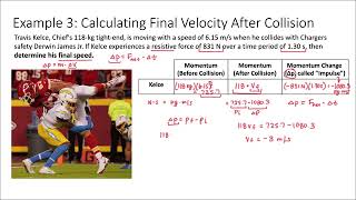 Impulse (Part 6) - Example Problem #3