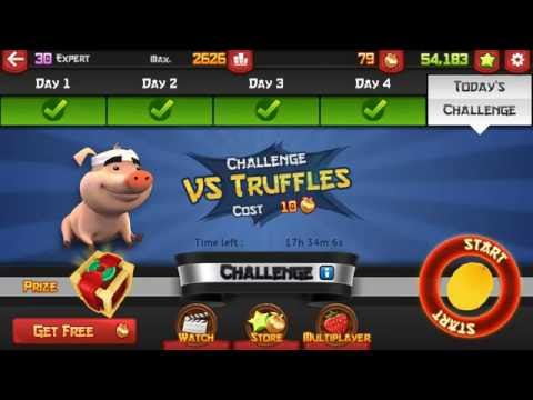 Fruit Ninja Challenge Day 5: Truffles