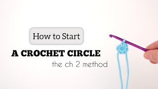 Part 4 - How to Start a Crochet Circle - the Chain 2 Method | Learn to Crochet by Theresa's Crochet Shop 5,159 views 1 year ago 2 minutes, 42 seconds