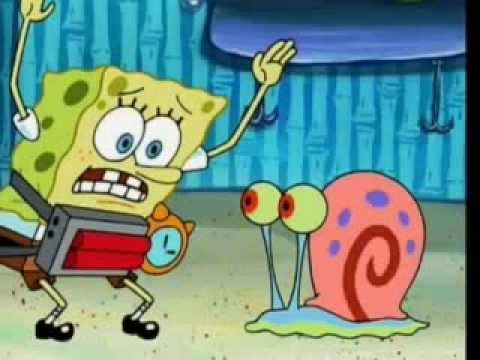 Gary vuelve a casa VIDEO OFICIAL BOB ESPONJA youtube original - YouTube