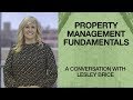 Property Management FUNDAMENTALS You Won't Want to Miss