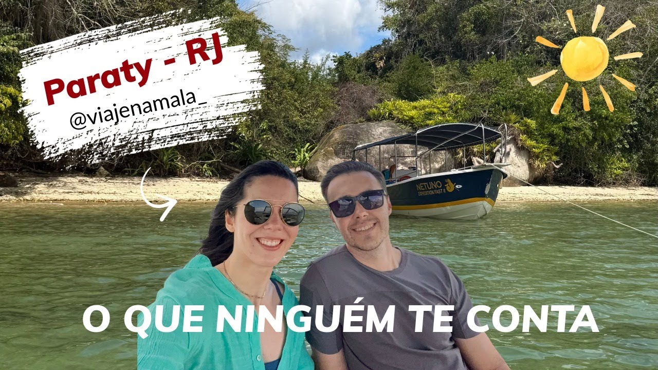 PARATY RJ: o que fazer + passeio de lancha + pousada incrível Apple House | Guia de Viagem 2025