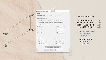 Modeling Sloping Wall Loads in SAP2000 | Joint Patterns - نمذجة أحمال الجدران المائلة في الساب