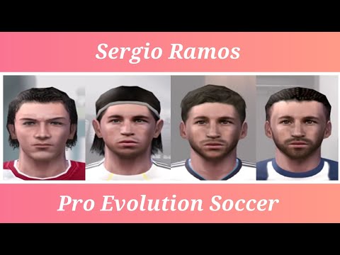 Sergio Ramos - Stats Evolution - PES 4 ao PES 2022 - PS2