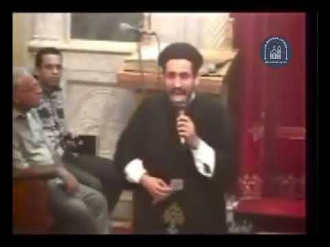 مكانتك ايه ف السما ابونا موسي ثابت