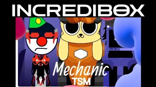 Incredibox Mod - Coldbox V1 - Mechanic - TSM | Incredibox on Scratch